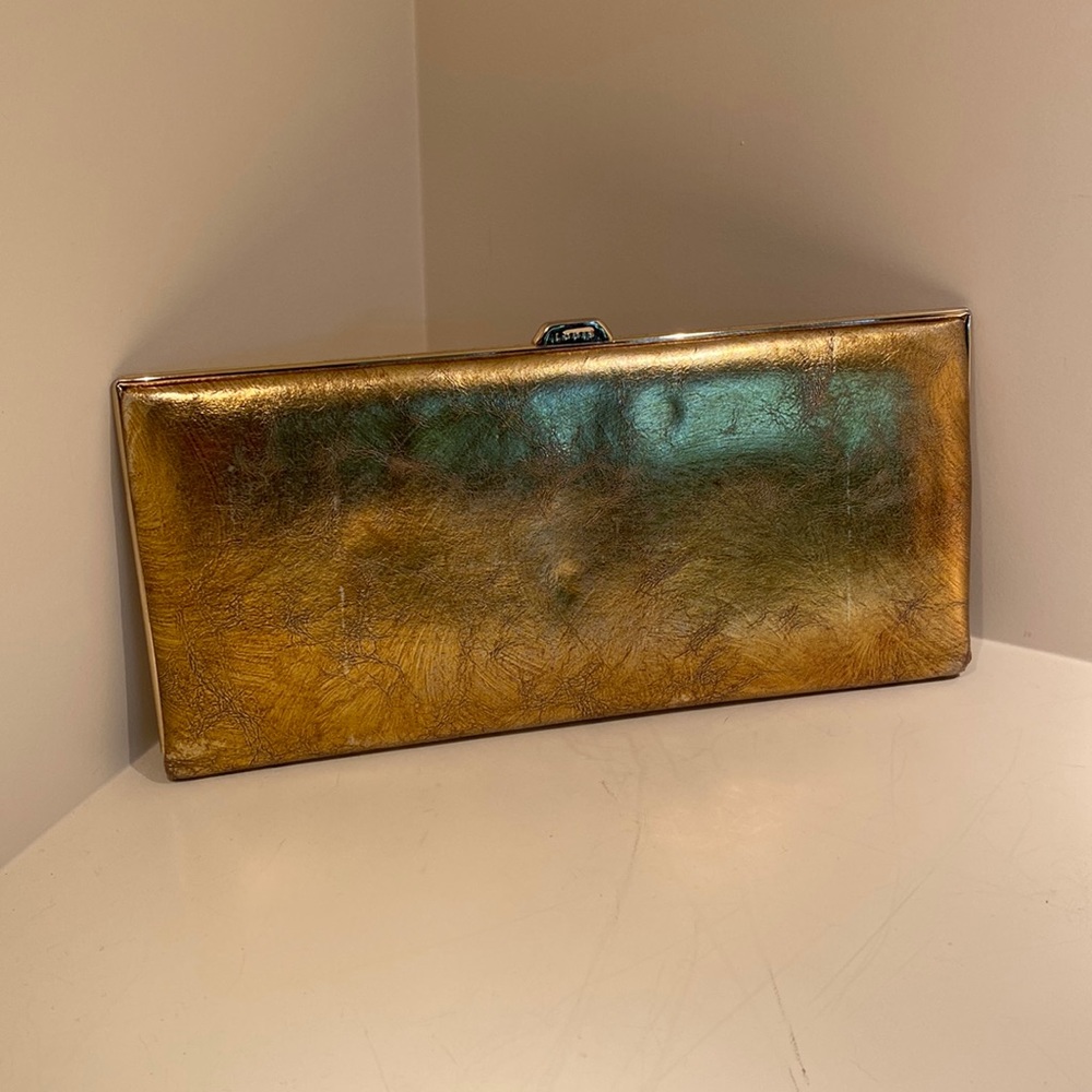 Lodis Andra Diva frame clutch wallet
